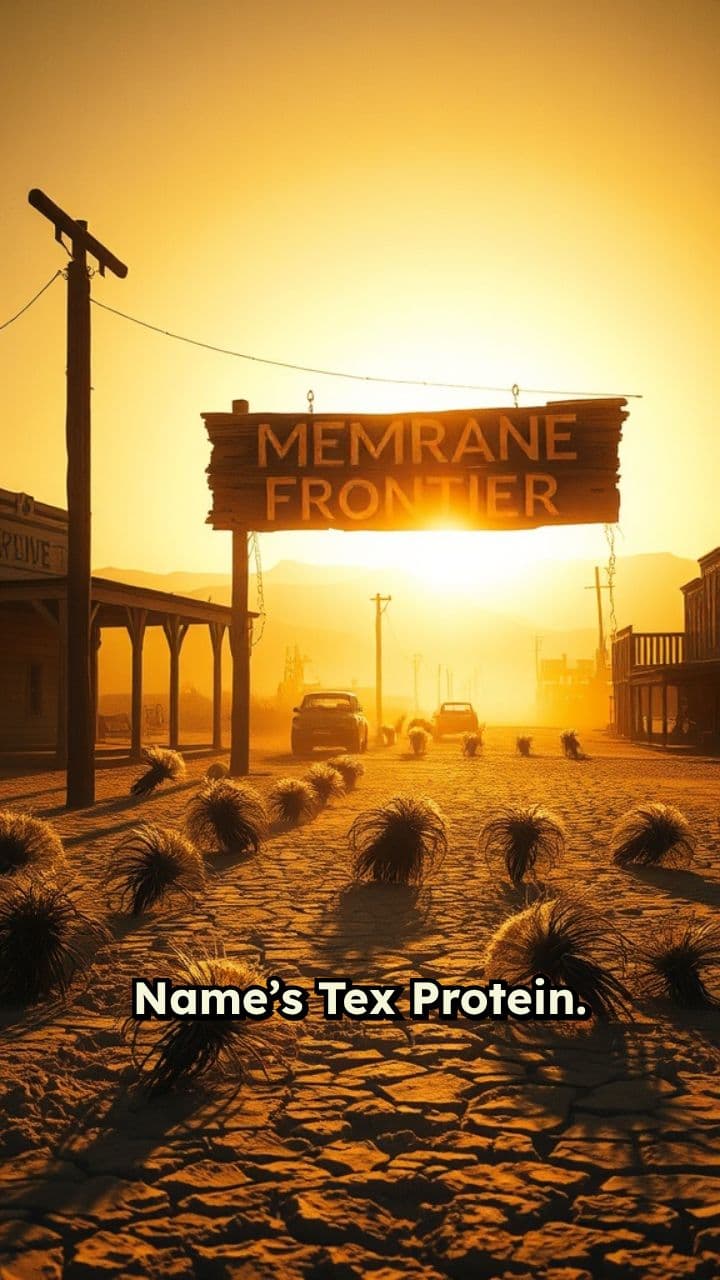 Tex Protein: Frontier Blot