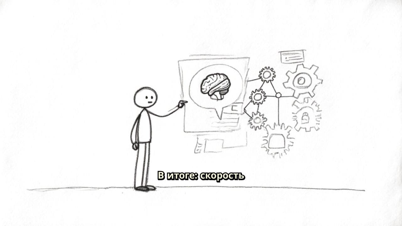 Система быстрого обучения без мотивации