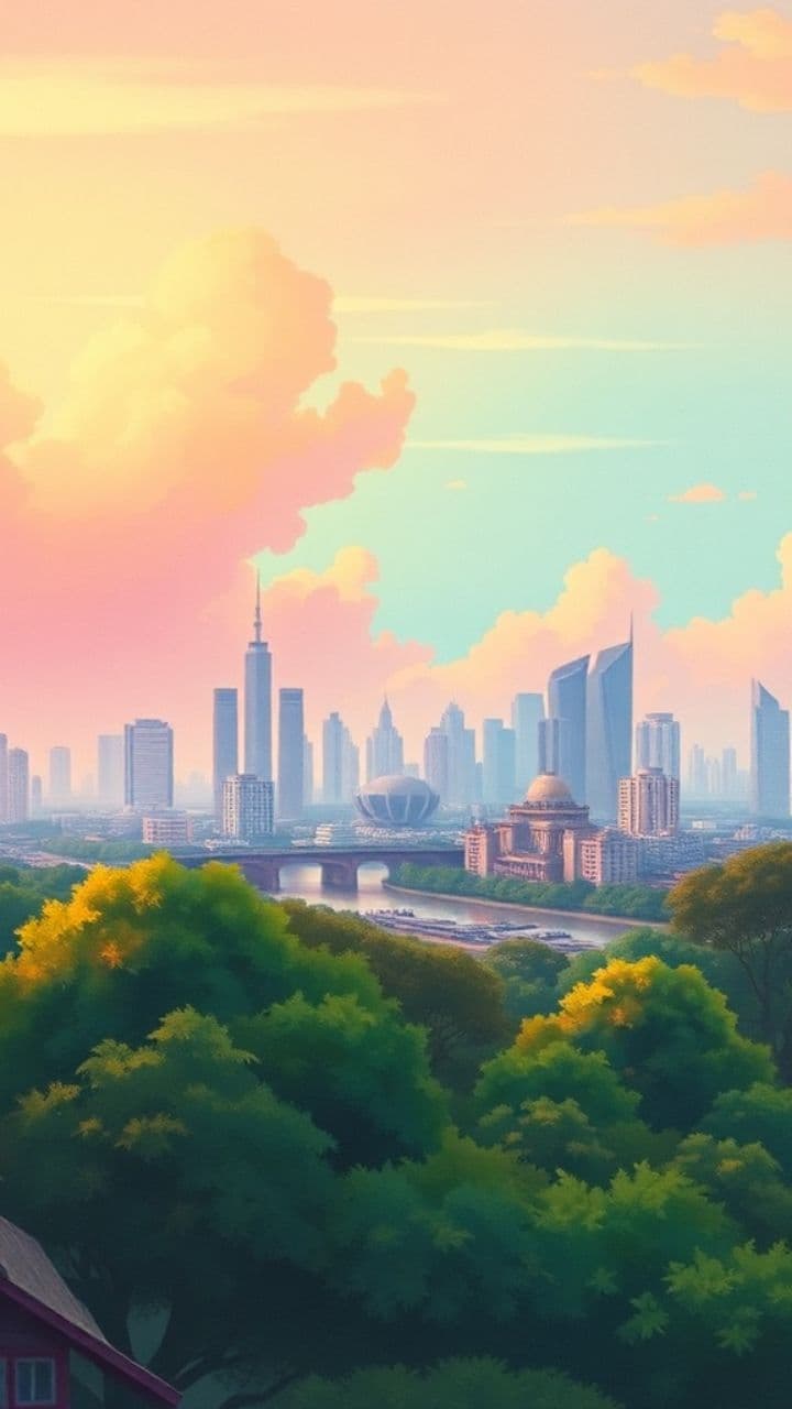 Sehari di Jalanan Senayan