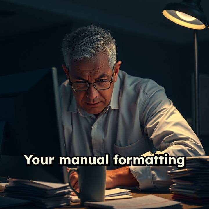 Automate LibreOffice with Styles and Tools