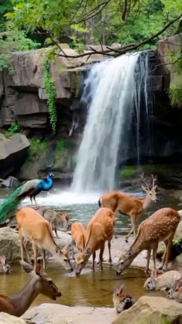 नीलकंठ और जादुई फूल