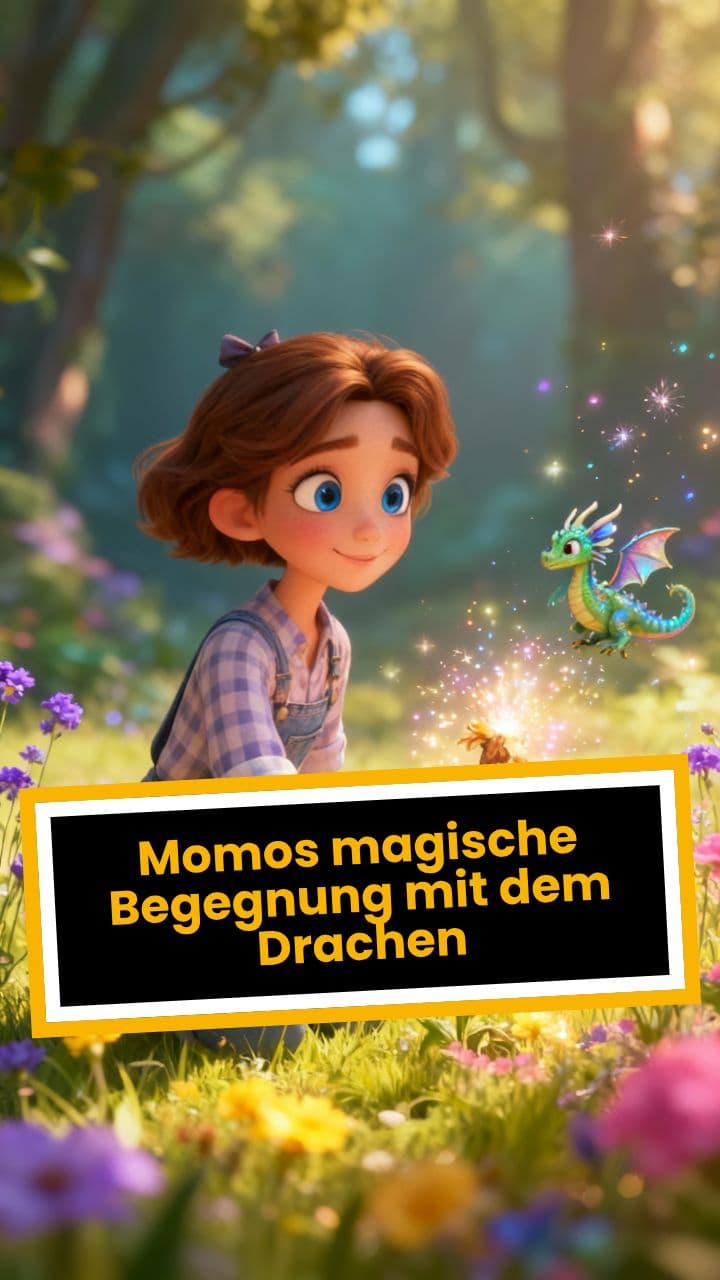 Momos magische Begegnung mit dem Drachen
