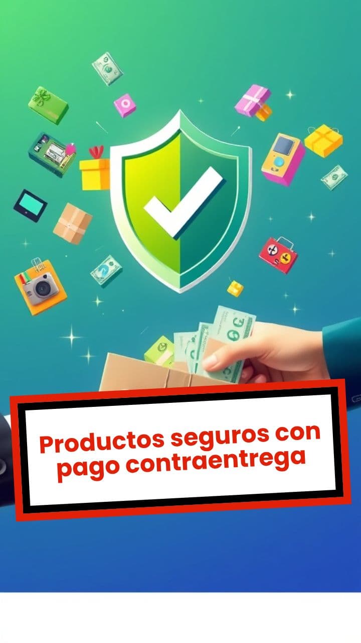 Productos seguros con pago contraentrega