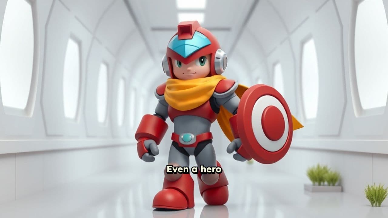 Protoman's Private Moment