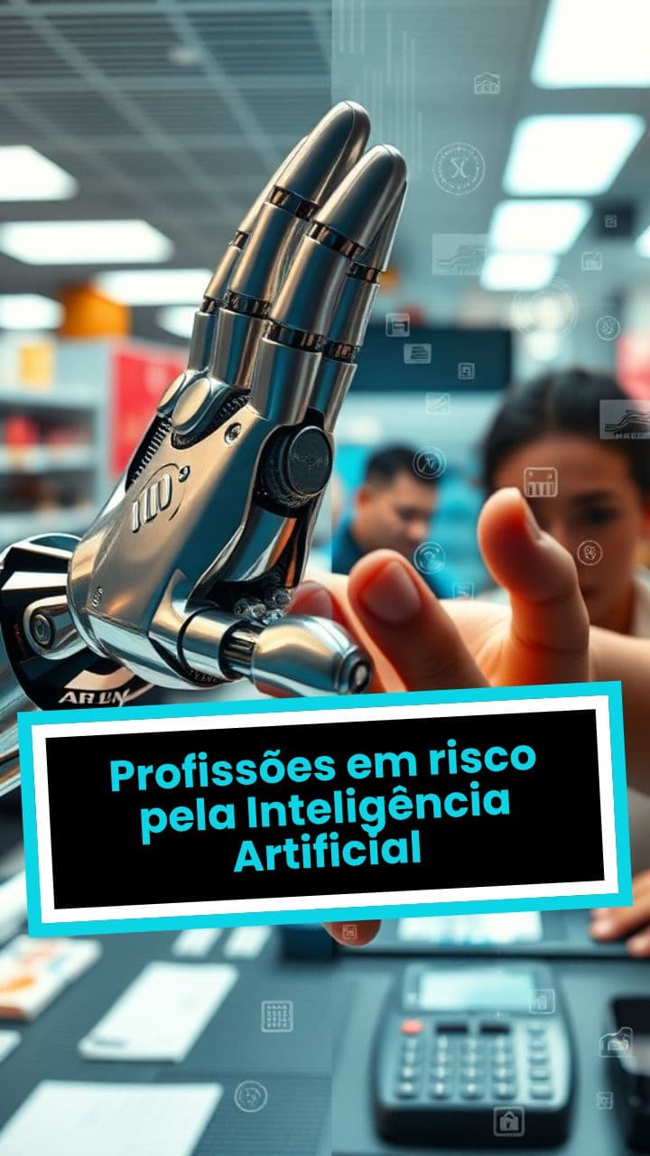 Profissões em risco pela Inteligência Artificial