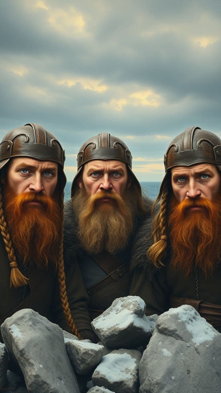 Vikingos en Groenlandia: un legado de valentía