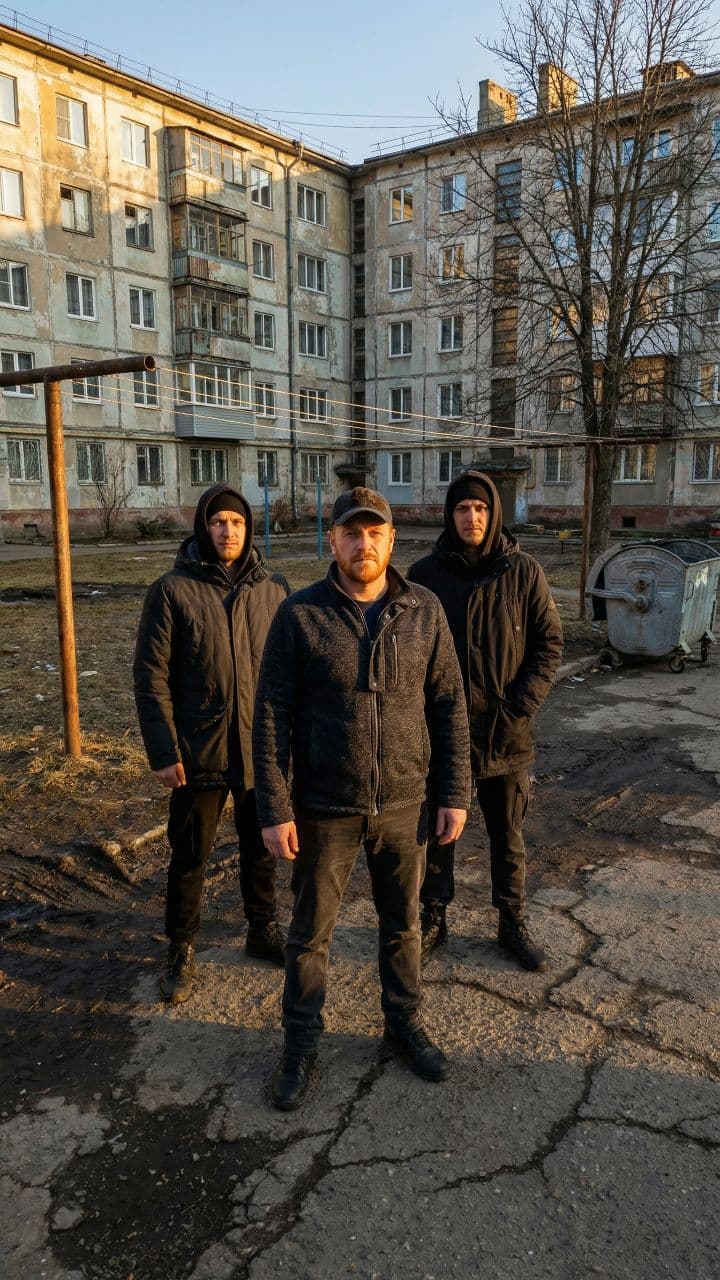 Березовый район: старый мотив