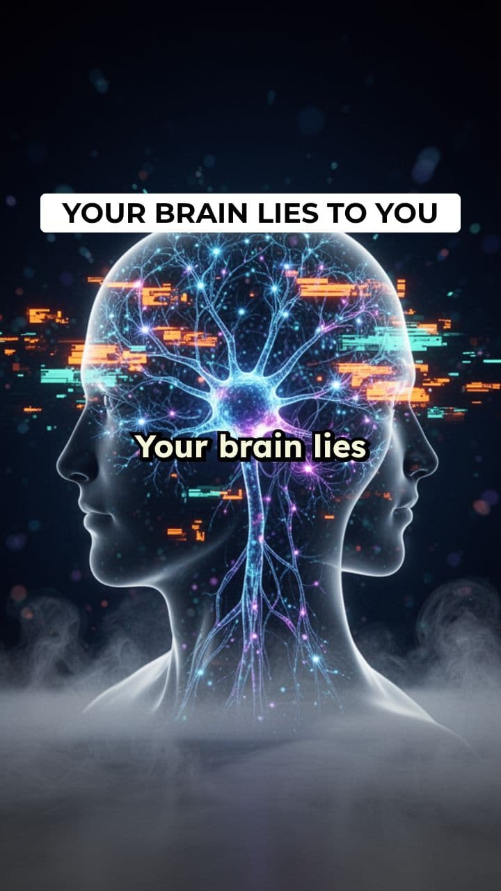 The Brain's Hidden Deception