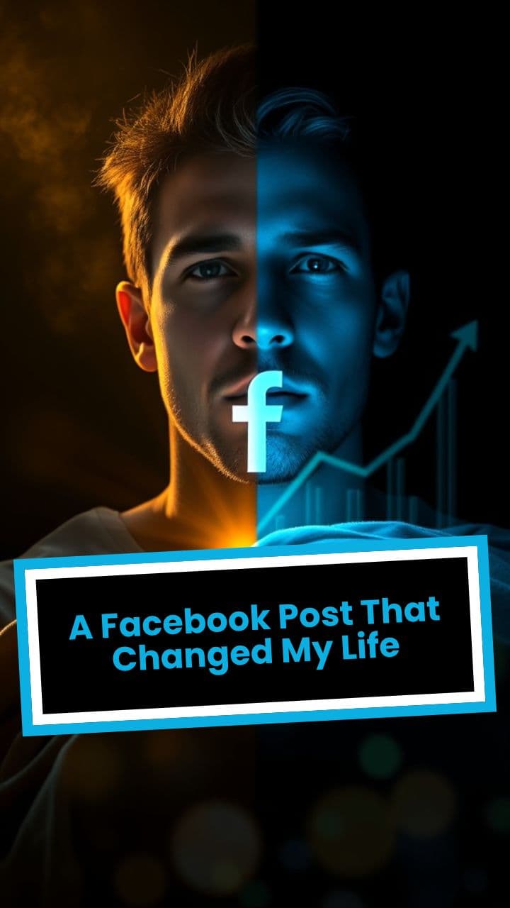 A Facebook Post That Changed My Life