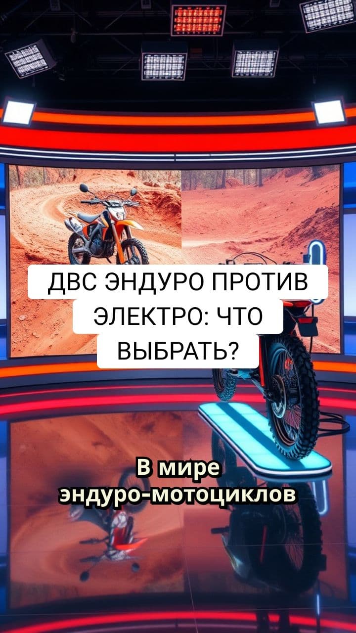 ДВС Эндуро Против Электро Эндуро: Что Выбрать?