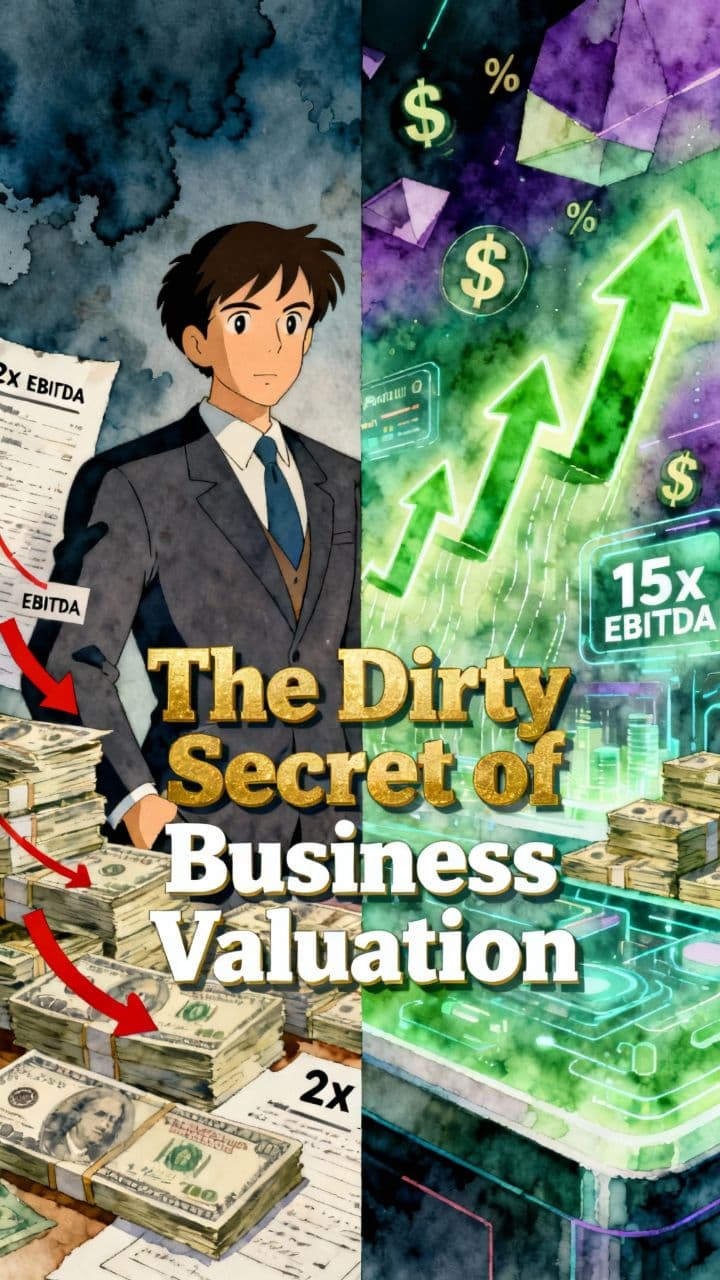 The Dirty Secret of Business Valuation