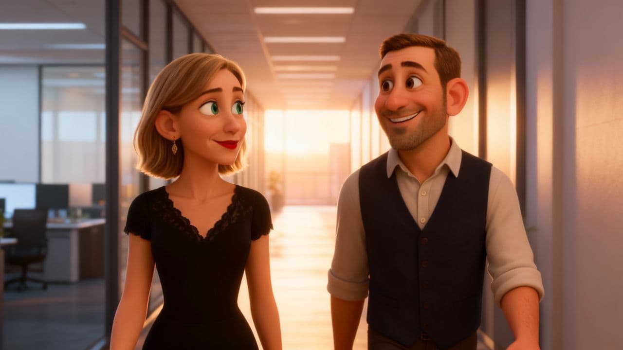 #7013 A Love Story in Pixar Style