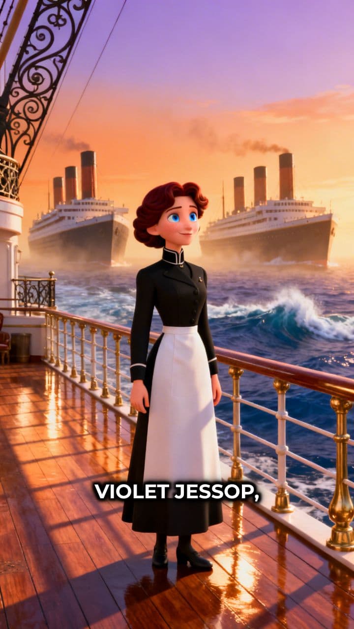 Violet Jessop: The Unsinkable Stewardess