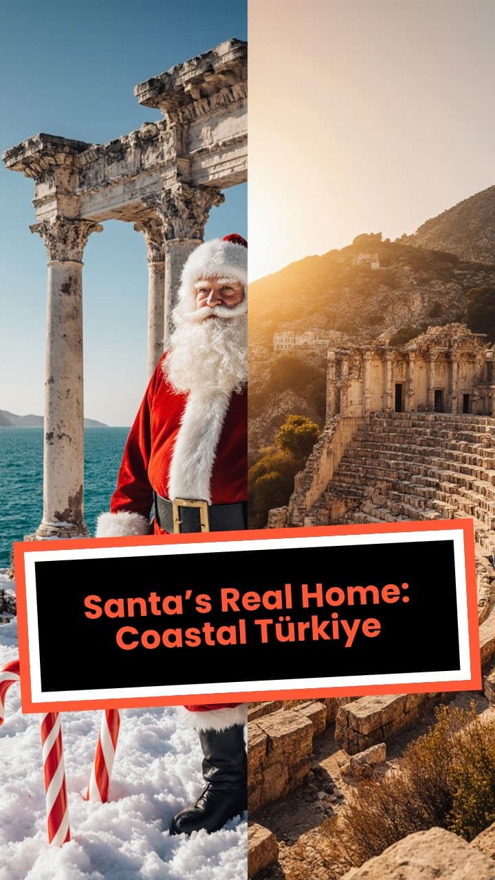 Santa’s Real Home: Coastal Türkiye