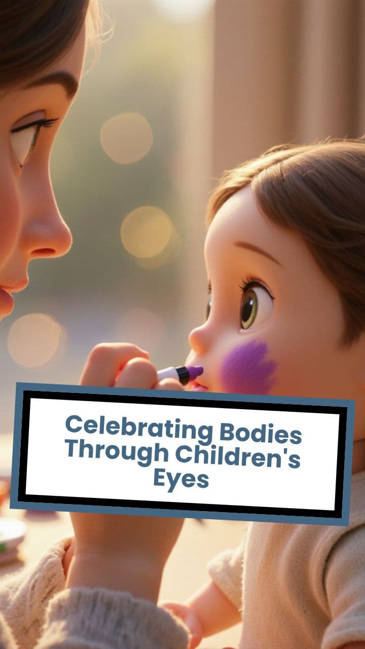 Celebrating Bodies Through Children's Eyes