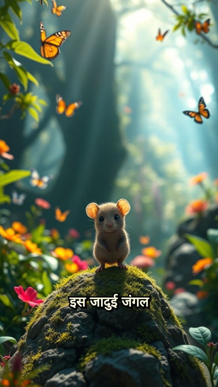 Magical Forest Mouse