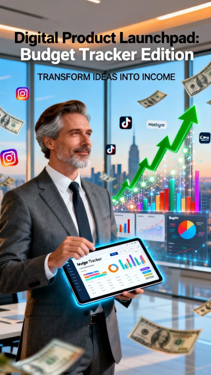 Digital Product Launchpad: Budget Tracker Edition