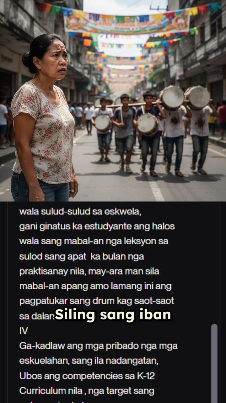 The Price of Dinagyang: Four Months of Lost Education