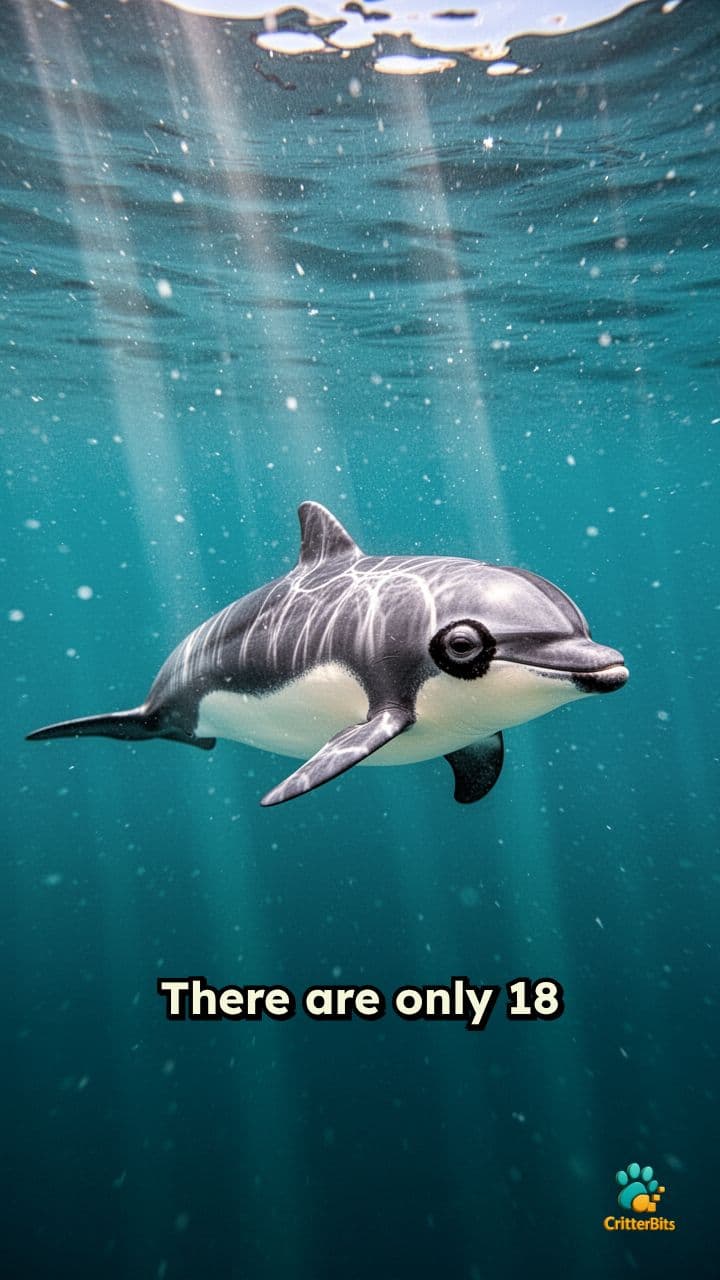 Saving the Last 18 Vaquitas