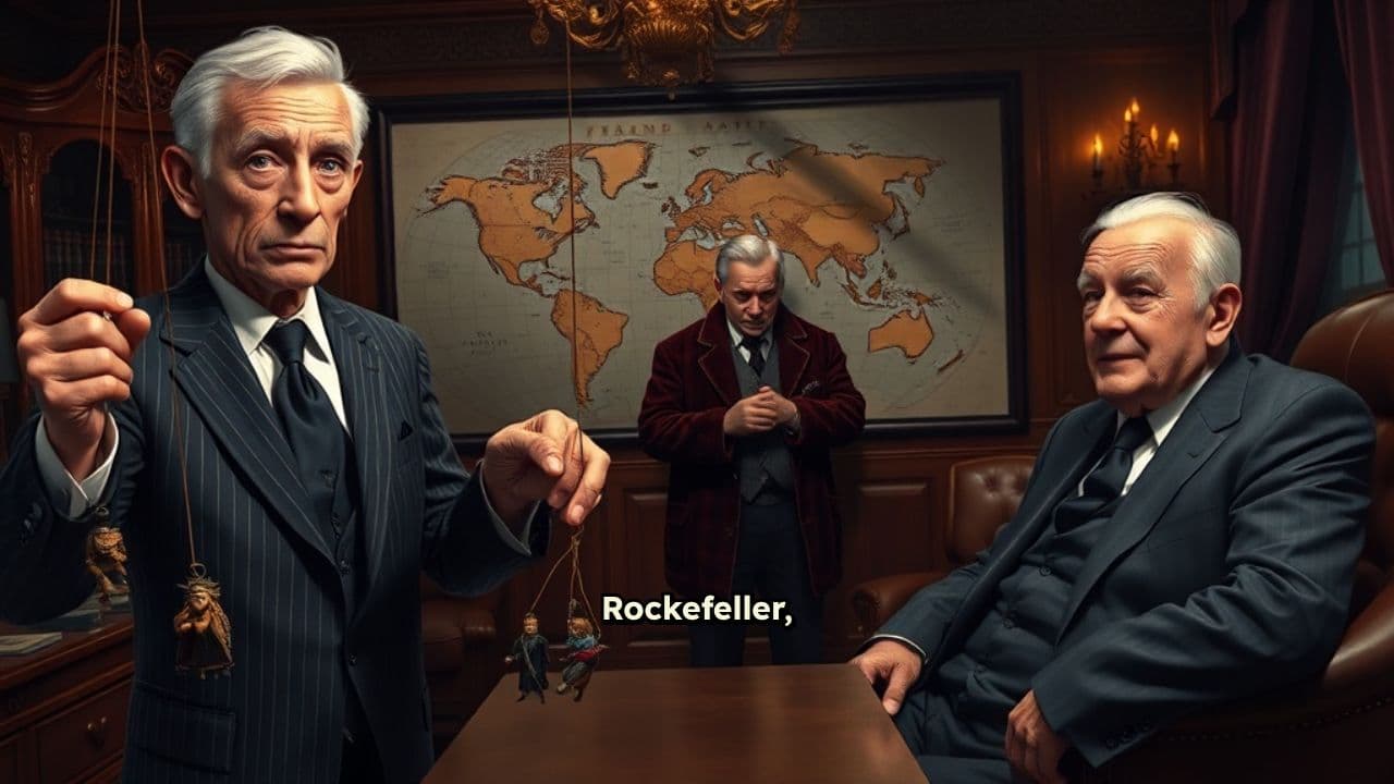 The Puppet Masters and Their Great Reset Plan