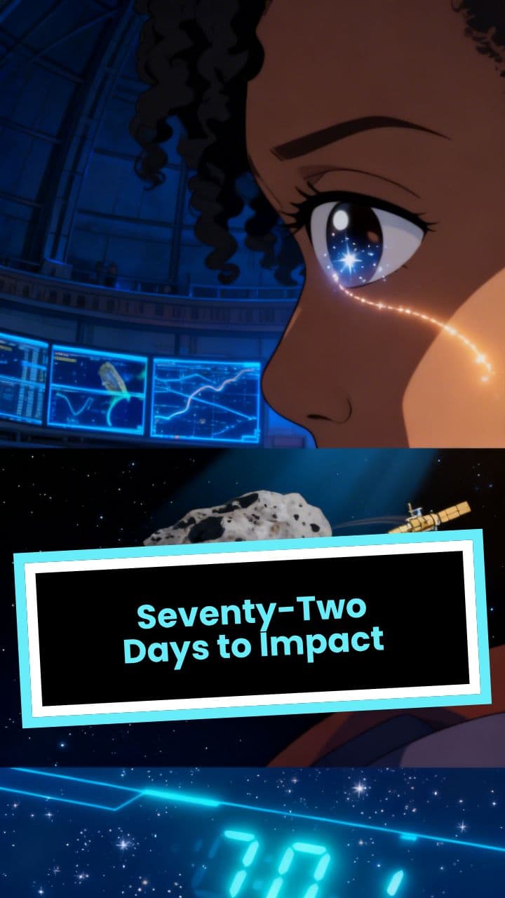 Seventy-Two Days to Impact