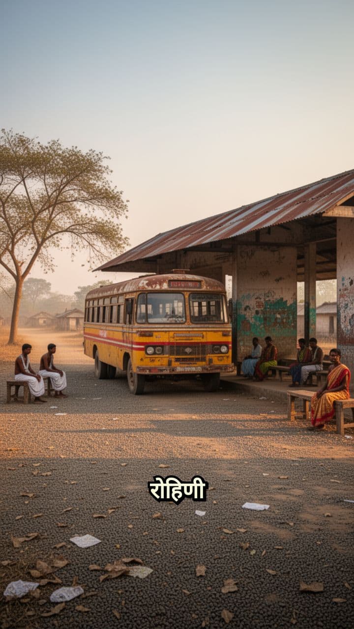 रात की आख़िरी बस