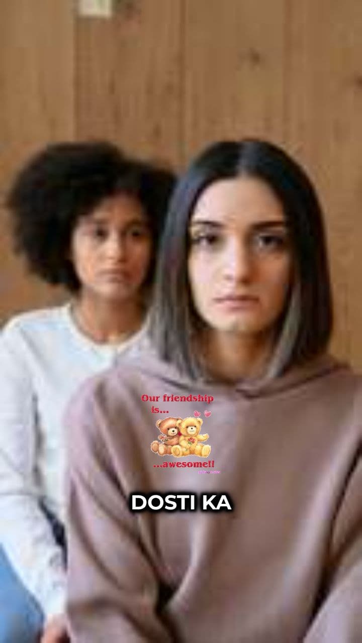 Bure Waqt Mein Dosti Ki Pehchaan