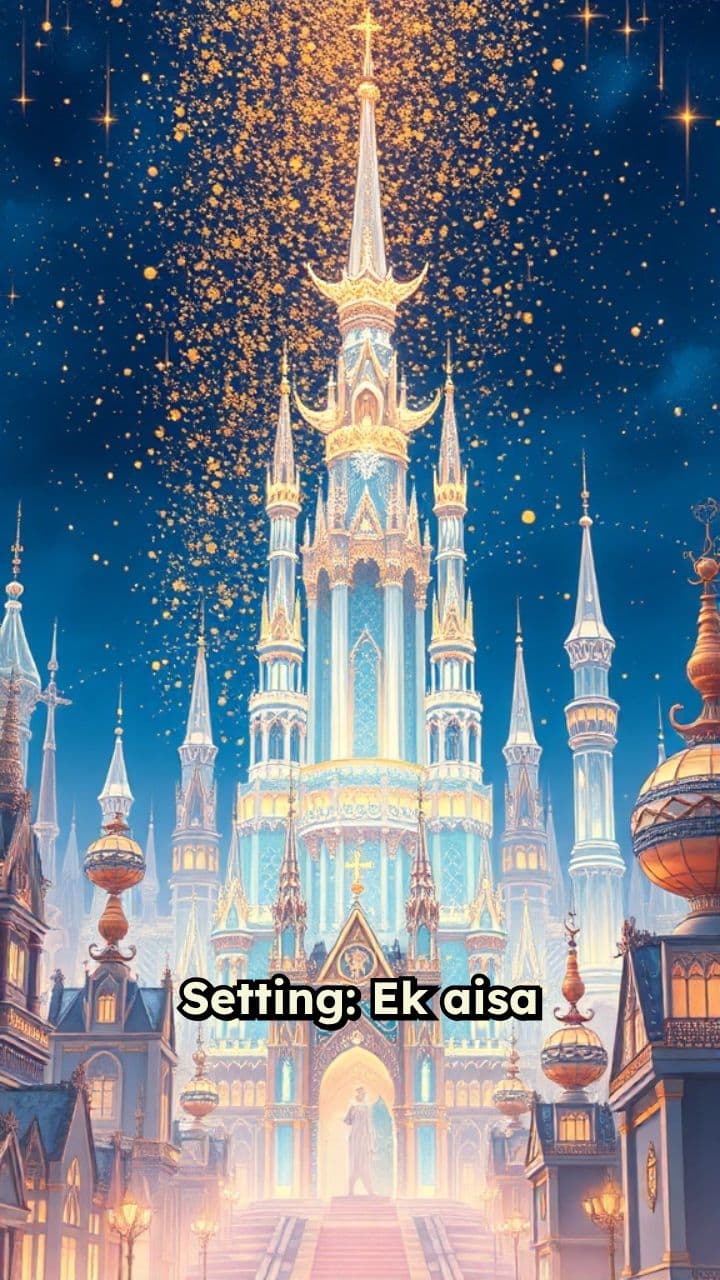 Elara and the Glass Ladder