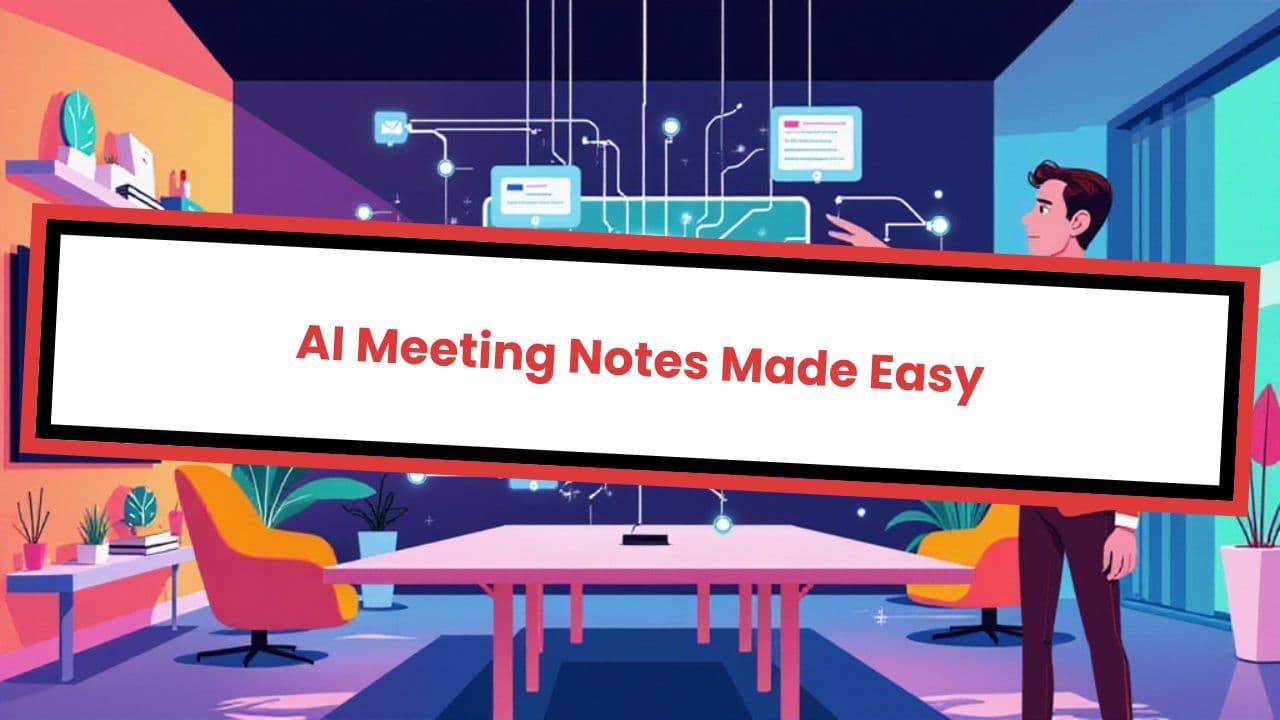 AI Meeting Notes Made Easy