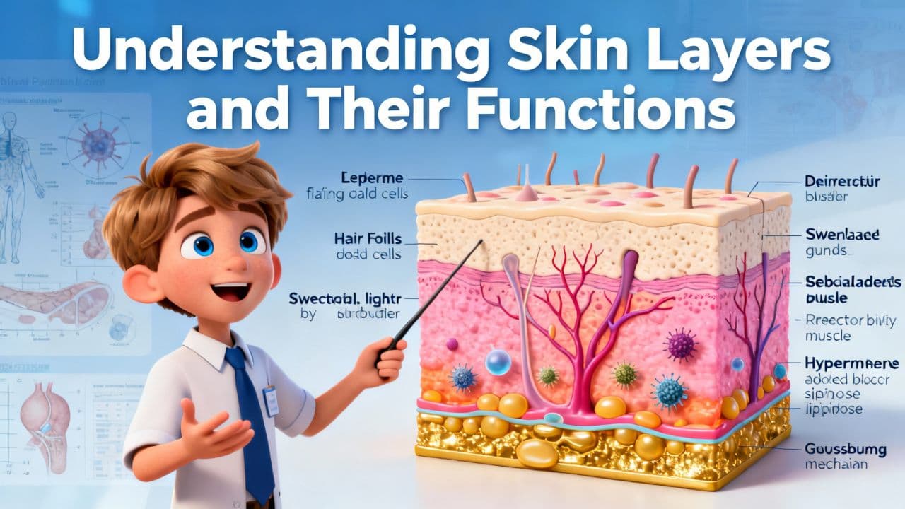 Understanding Skin Layers and Their Functions