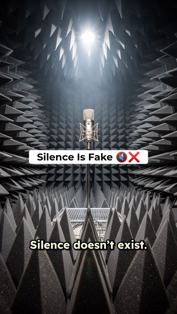 Silence Is Fake