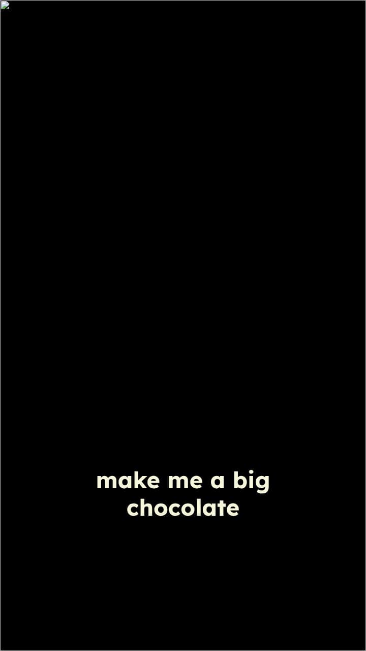 Dancing Chocolate in the Street