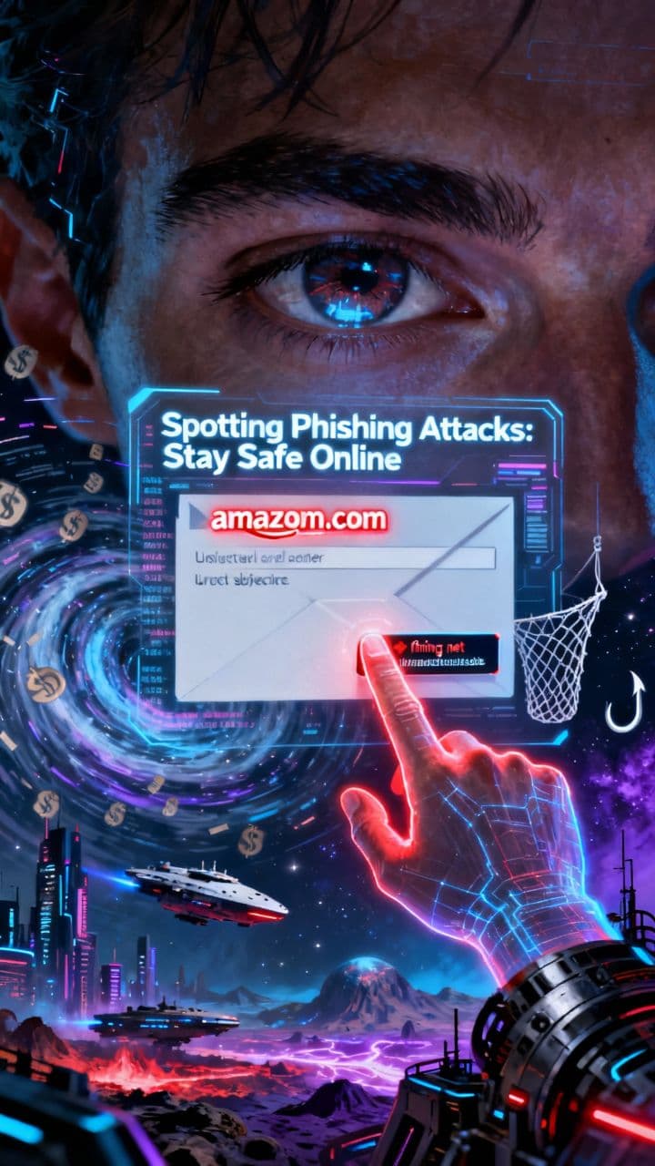 Spotting Phishing Attacks: Stay Safe Online