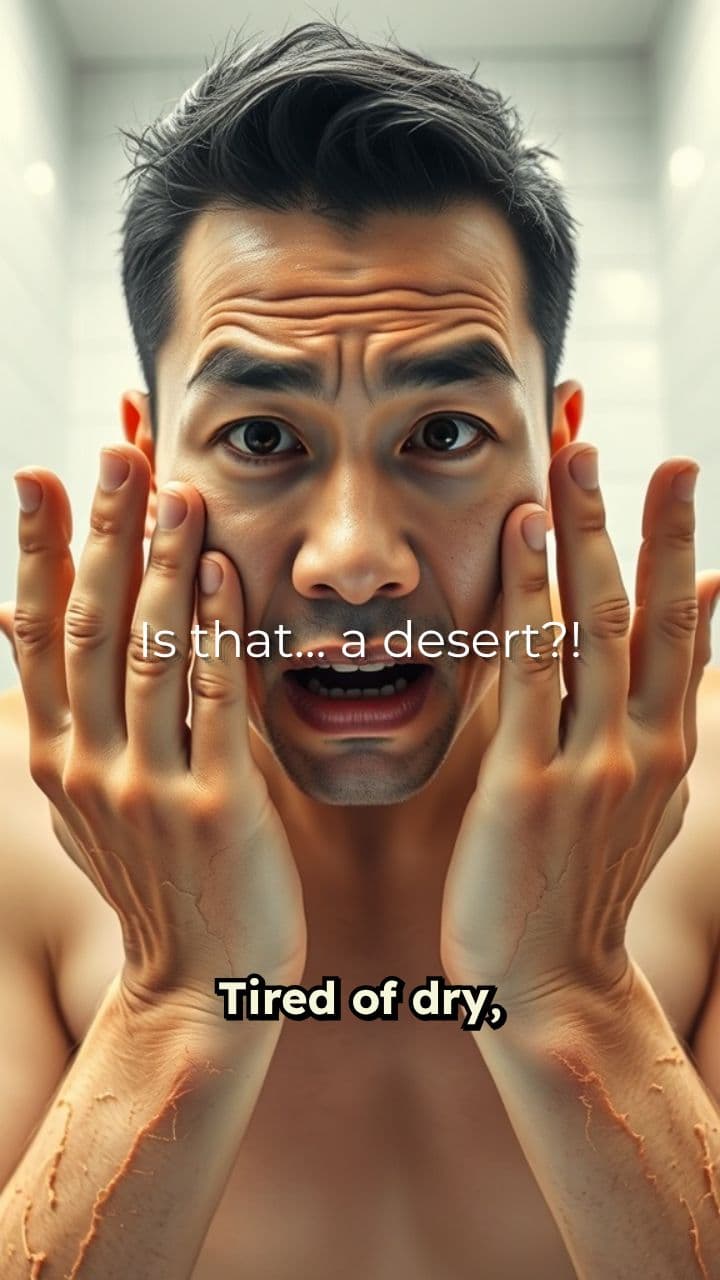 Meusa – Clarifying Gel Cleanser (Funny 20-Second Ad)