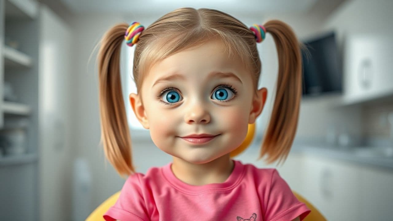 Tratamiento de caries en molar temporal