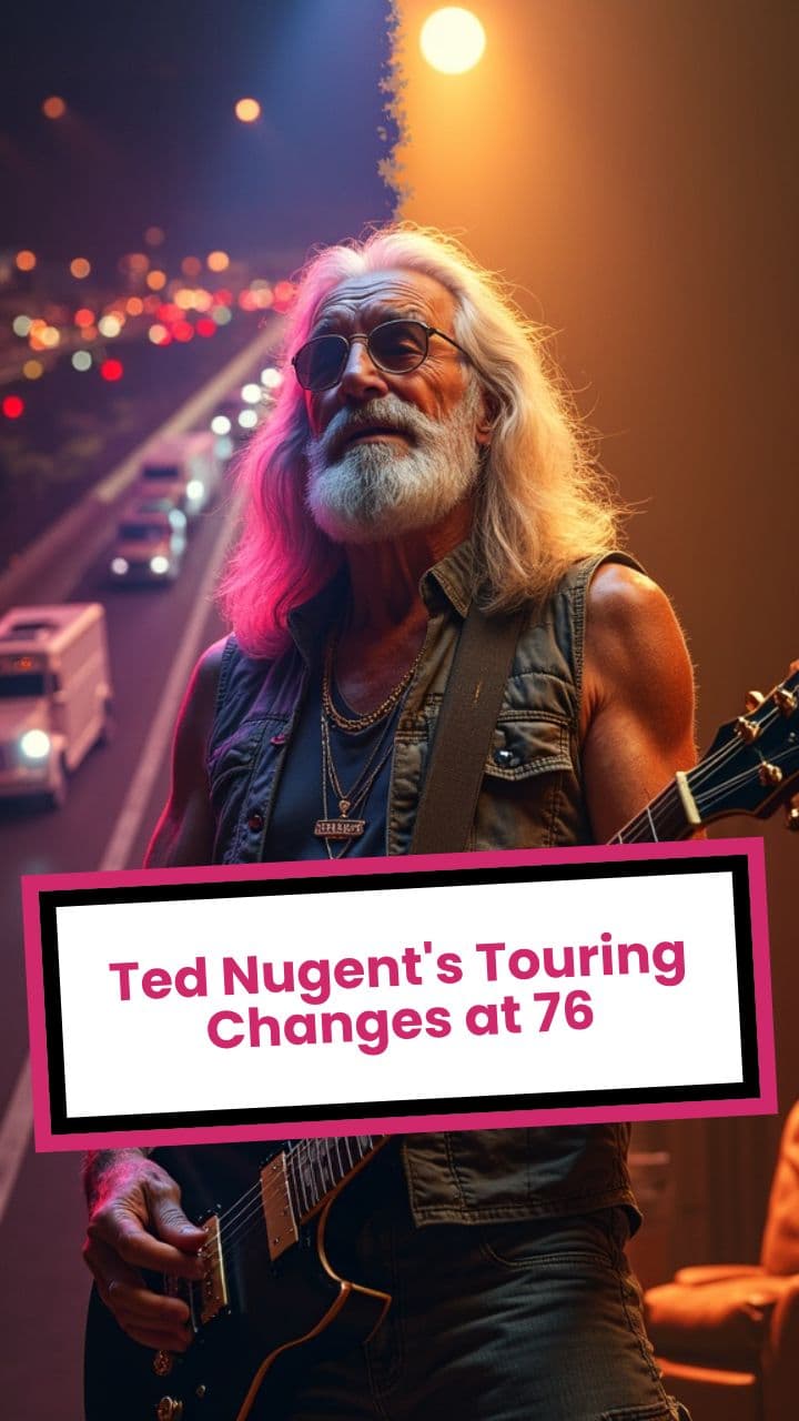 Ted Nugent Has Only One Condition for Future Shows, According to His Wife Shemane