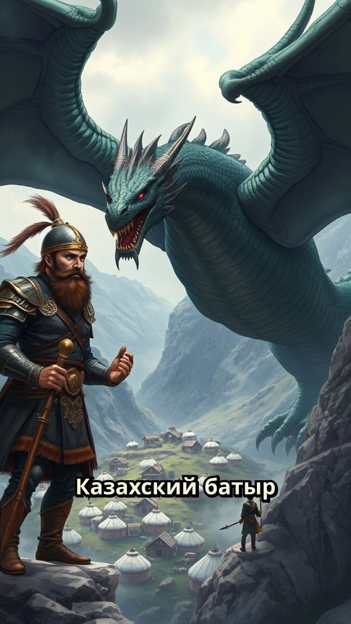 Батыр против дракона