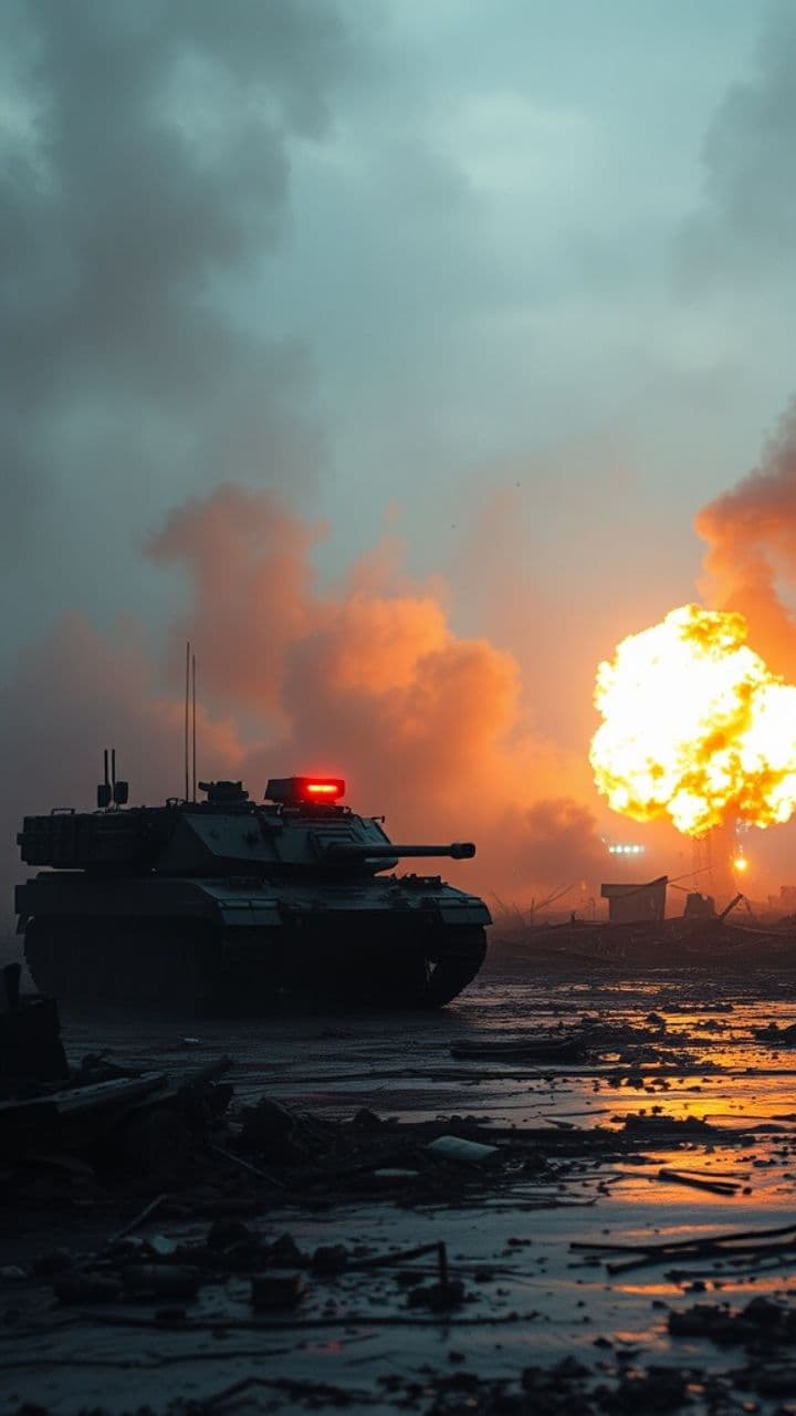 Эвакуация сквозь огонь и смерть