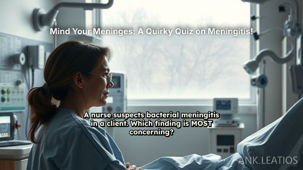 Mind Your Meninges: A Quirky Quiz on Meningitis!