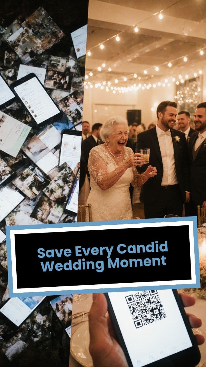 Save Every Candid Wedding Moment