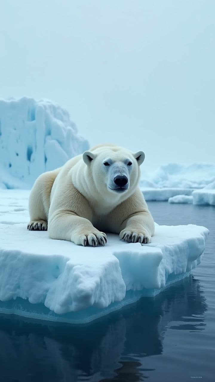 Arctic Rescue: A Polar Bear's Journey