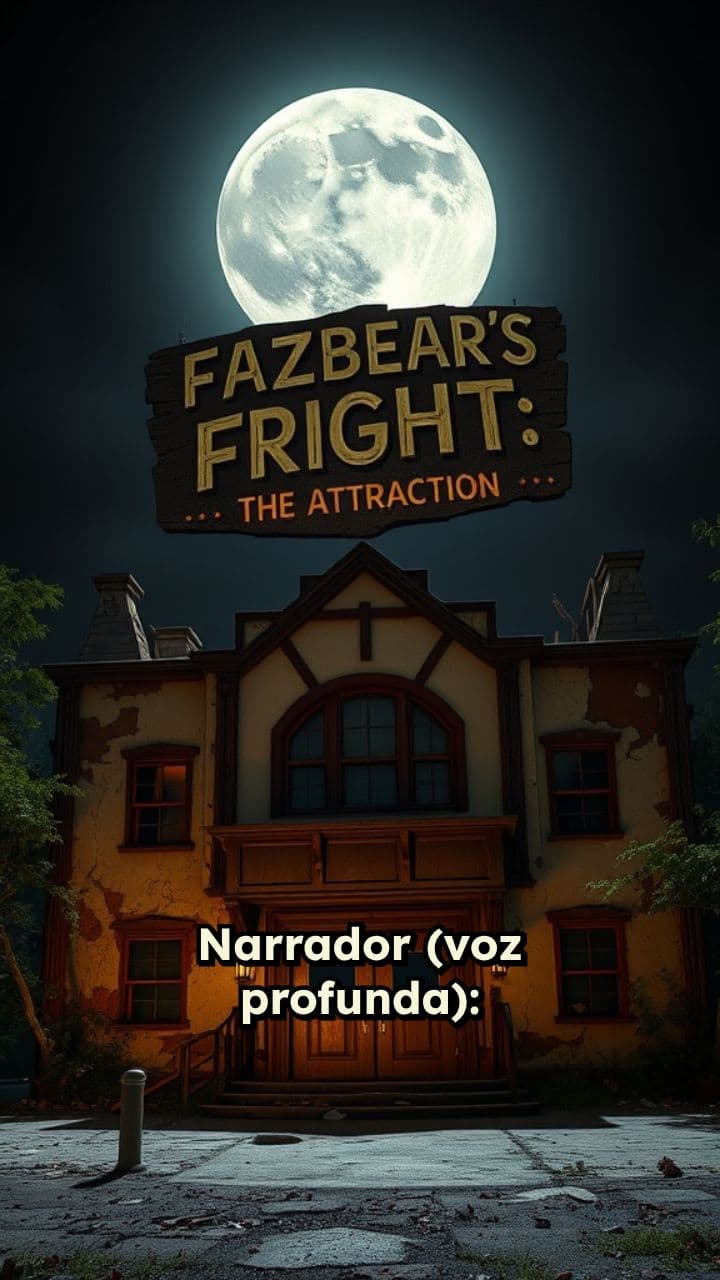 FNAF 3: La Noche de los Animatrónicos