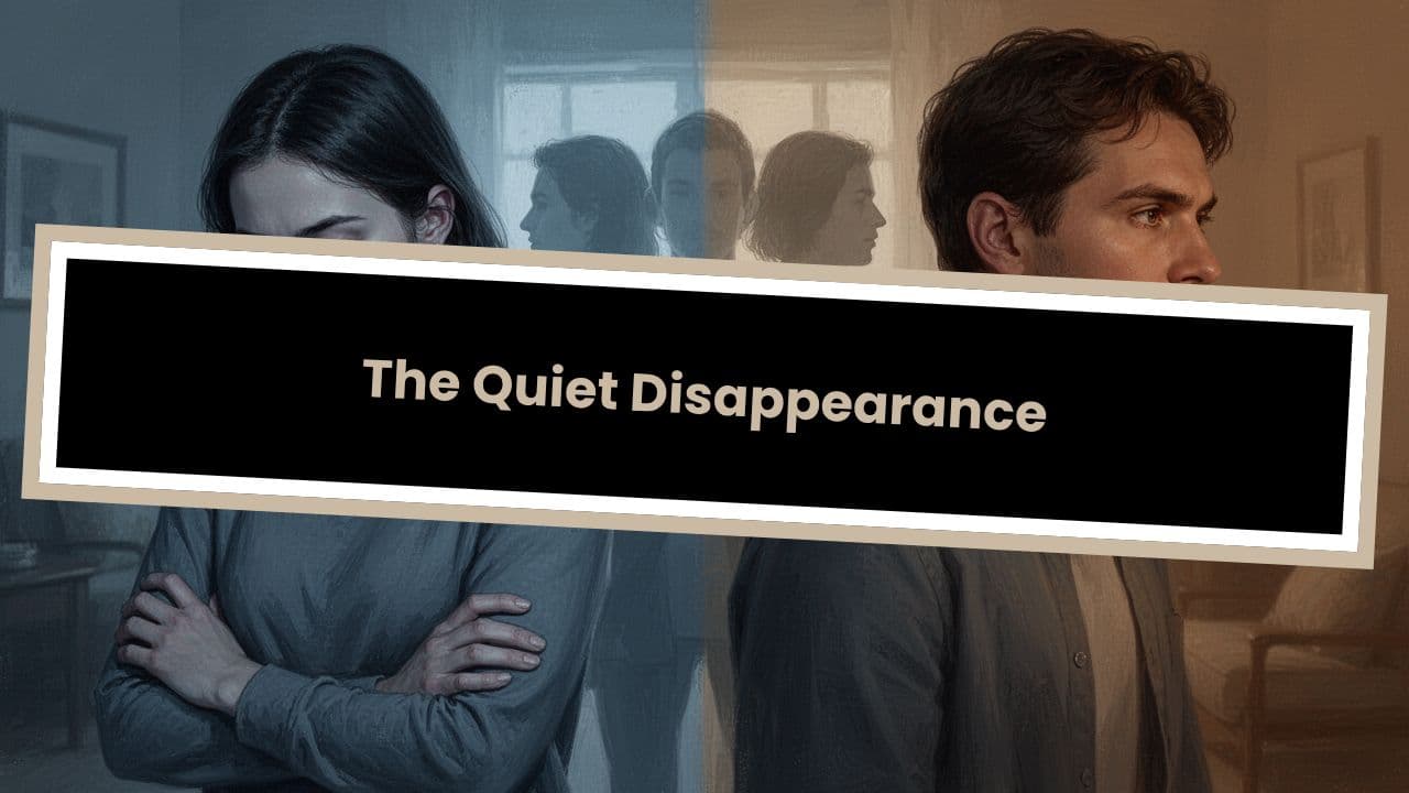 The Quiet Disappearance