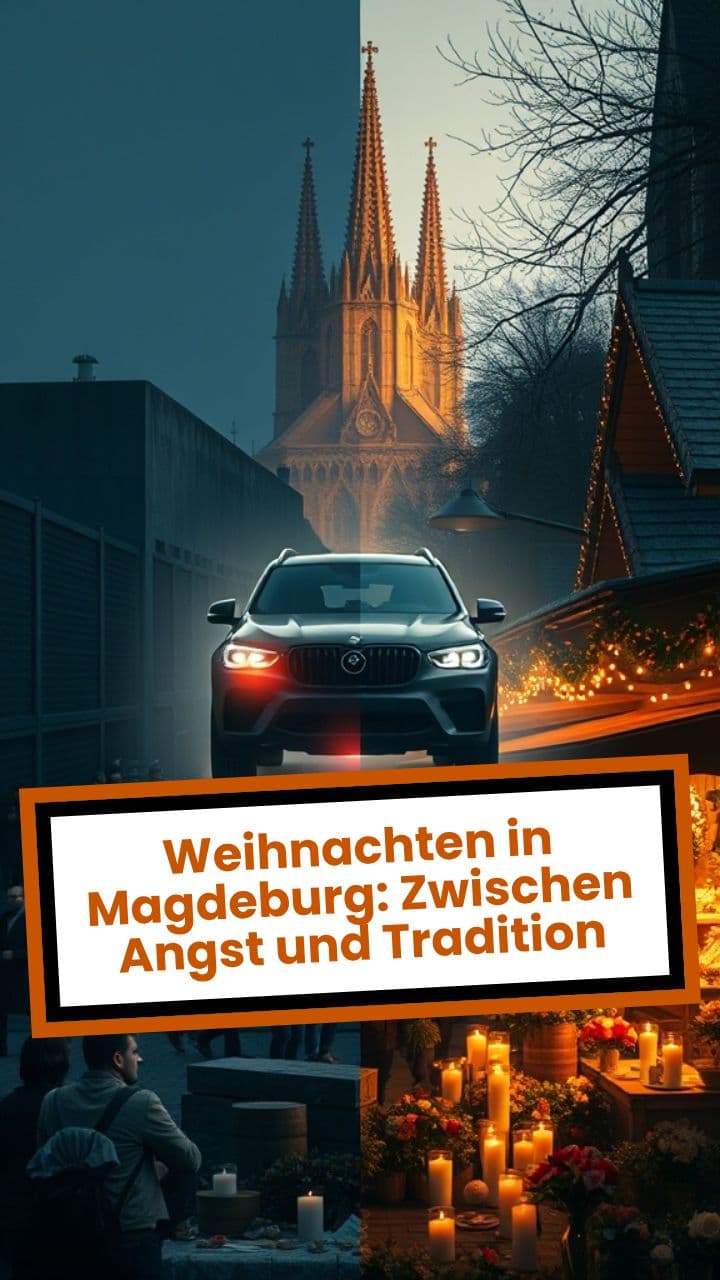 Weihnachten in Magdeburg: Zwischen Angst und Tradition