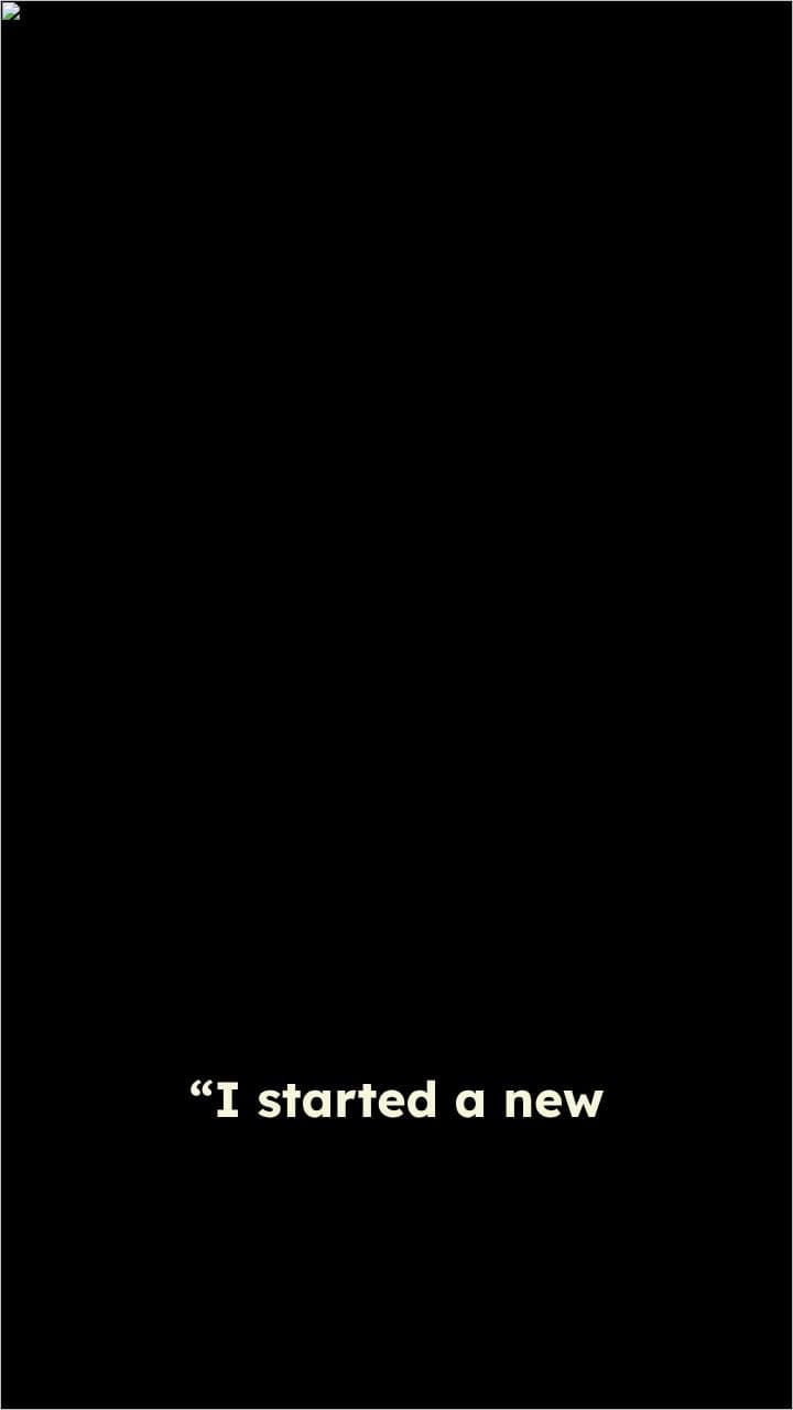 Swallowing Feelings, Not Food