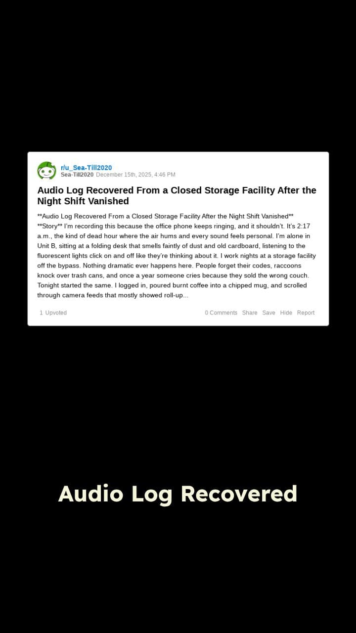 The Scraping in Unit B-16