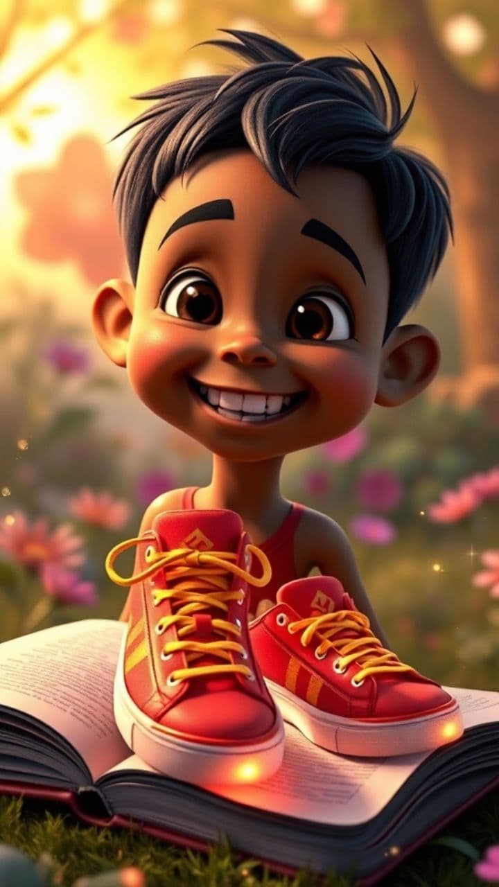 लालू और जादुई जूते