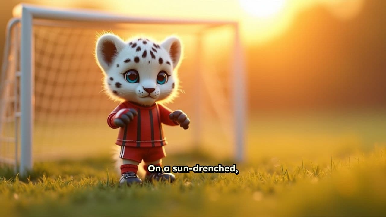 Little Paws, Big Goals