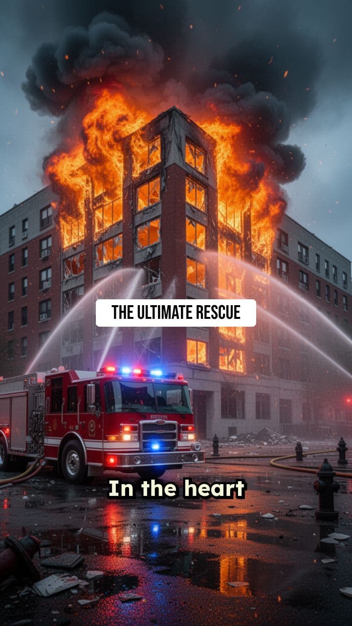 The Ultimate Fire Rescue