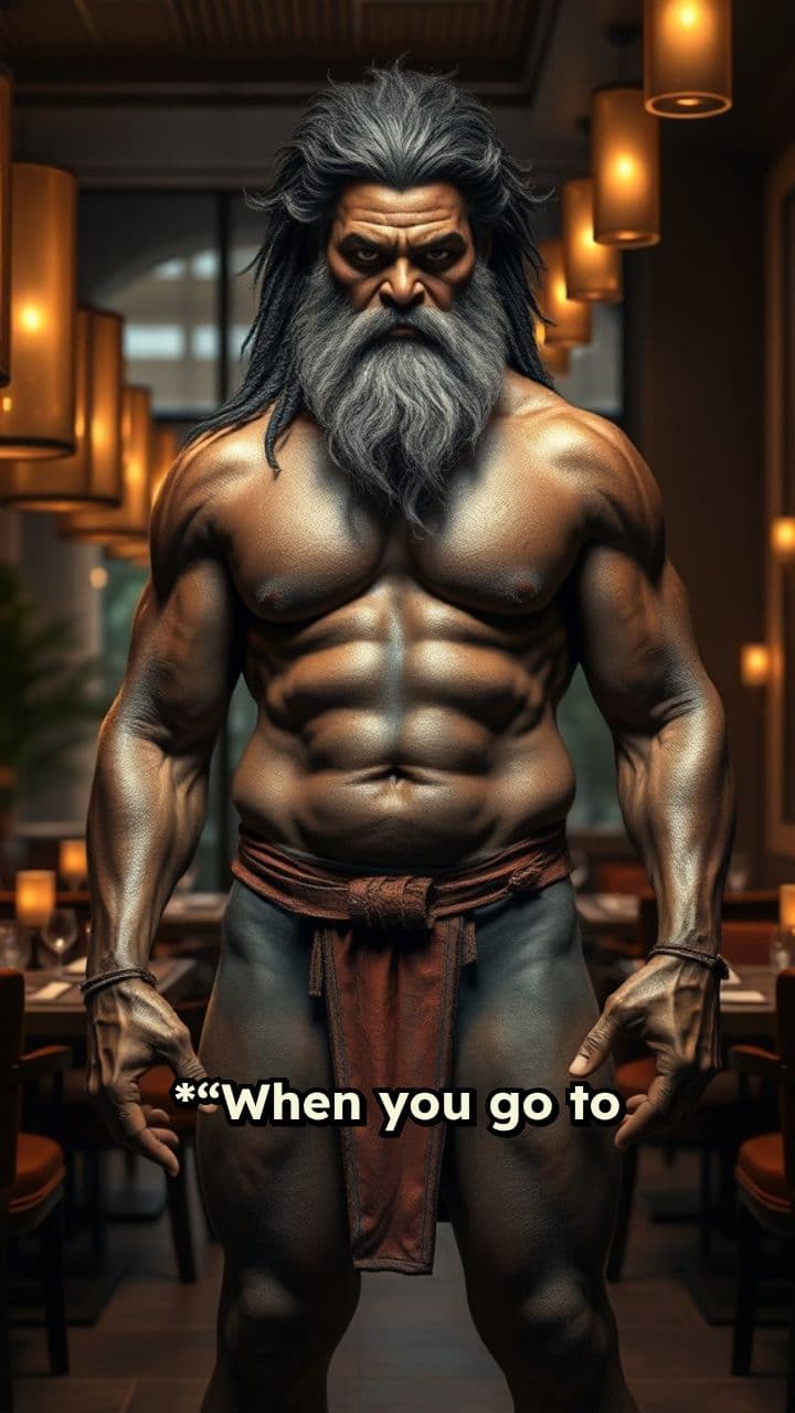 Ancestral Presence at the Restaurant